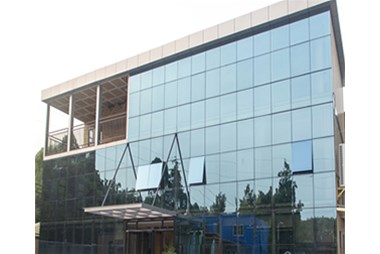 集裝箱做的辦公樓，辦公環(huán)境美美的！